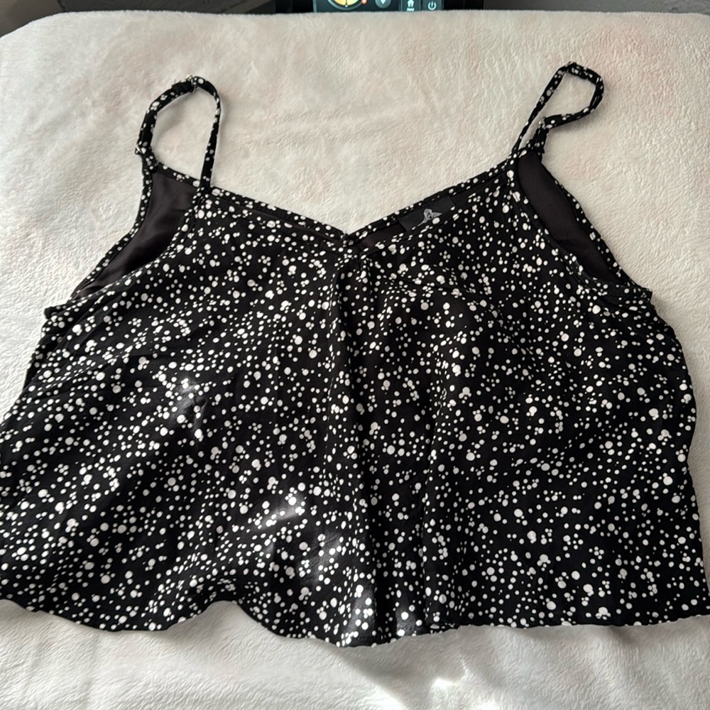 Angie crop top
